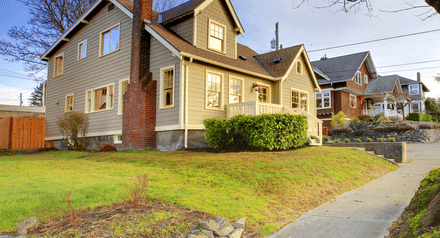 house
